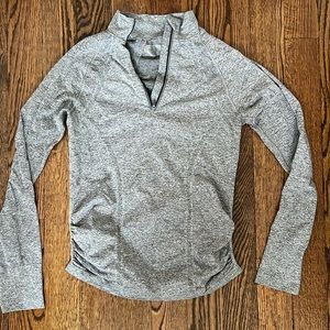 Athleta “Fastest Track” Quarter Zip